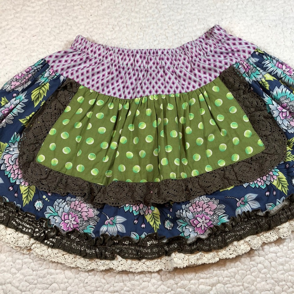 🎀Mustard Pie Girls Skirt Size 8 🎀